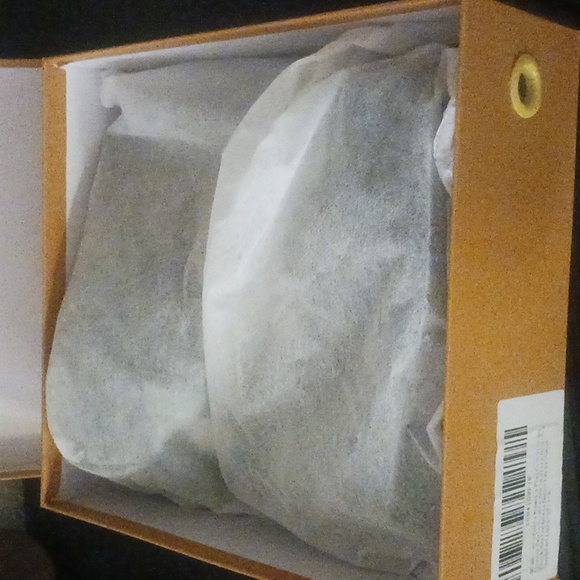 NEW platform sandals in denim - Picture 13 of 14